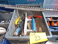 Lot 23 - lot gereedschap