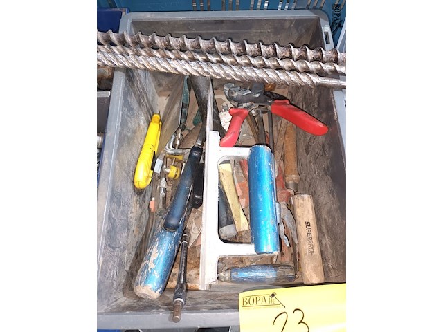 Lot 23 - lot gereedschap - afbeelding 6 van  6