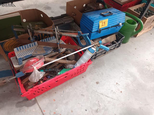 Lot 23 - lot gereedschap - afbeelding 1 van  7