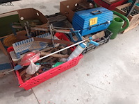 Lot 23 - lot gereedschap