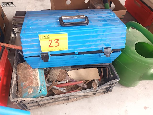 Lot 23 - lot gereedschap - afbeelding 3 van  7