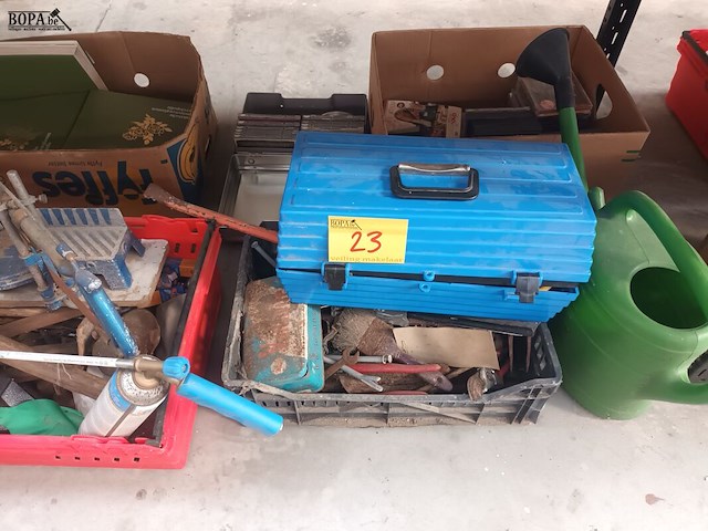 Lot 23 - lot gereedschap - afbeelding 7 van  7