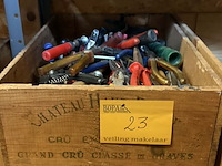 Lot 23 - lot werkmateriaal allerlei