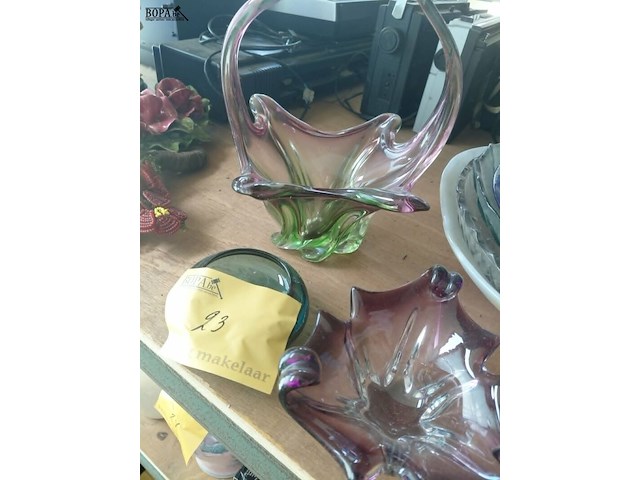 Lot 23 - murano glaswerk - afbeelding 2 van  6