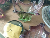 Lot 23 - murano glaswerk - afbeelding 2 van  6