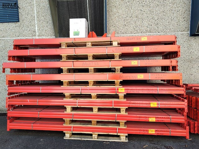 Lot 23 - palletstelling met 11 staanders - afbeelding 3 van  5