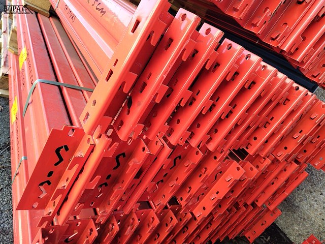 Lot 23 - palletstelling met 11 staanders - afbeelding 4 van  5