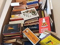 Lot 23 - partij oude luciferdoosjes. 60 stuks - afbeelding 3 van  3