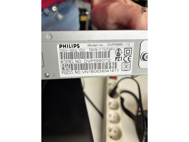 Lot 23 - philips dvd-spelers - 2 stuks - afbeelding 8 van  8