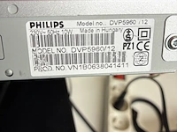 Lot 23 - philips dvd-spelers - 2 stuks - afbeelding 8 van  8