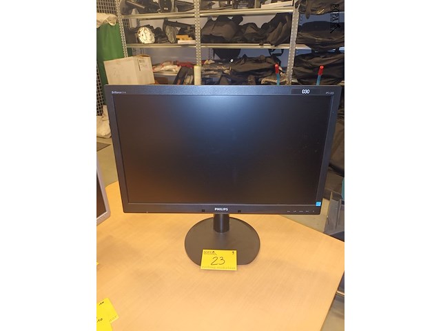 Lot 23 - philips led monitor 59 cm. 9 stuks - afbeelding 1 van  3
