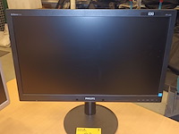 Lot 23 - philips led monitor 59 cm. 9 stuks