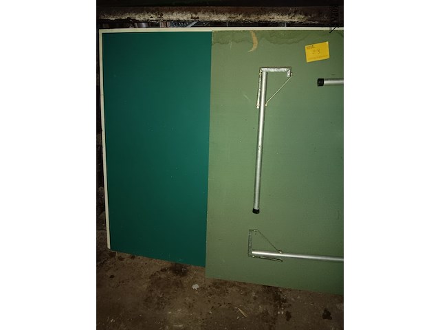 Lot 23 - pingpongtafel - afbeelding 2 van  3