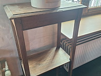 Lot 23 - plantentafel met kamerplant in pot - afbeelding 2 van  2