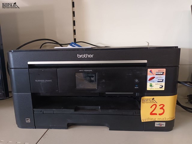 Lot 23 - printer brother - afbeelding 1 van  4