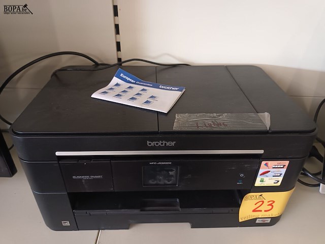 Lot 23 - printer brother - afbeelding 2 van  4