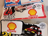 Lot 23 - rally ieper stickers, jaren ‘80. 20 stuks - afbeelding 3 van  5