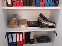 Lot 23 - ringmappen - afbeelding 1 van  2