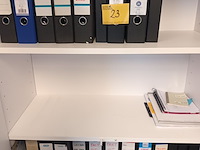 Lot 23 - ringmappen - afbeelding 2 van  2