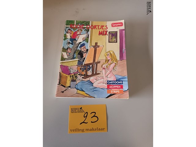 Lot 23 - rooie oortjes mix - afbeelding 1 van  5