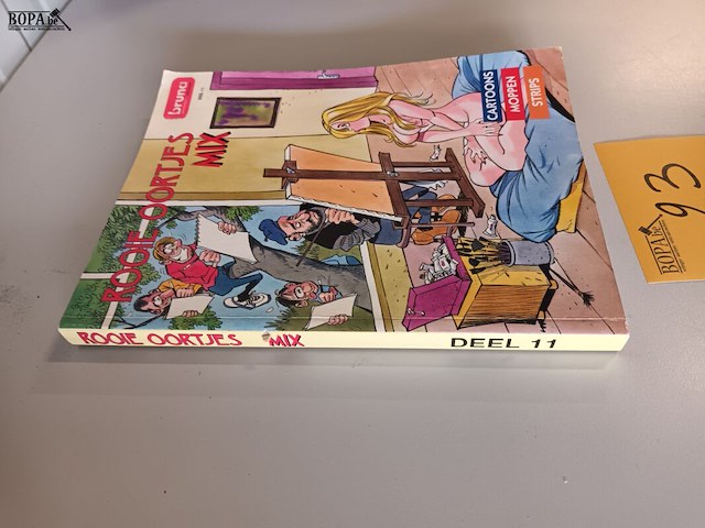 Lot 23 - rooie oortjes mix - afbeelding 2 van  5