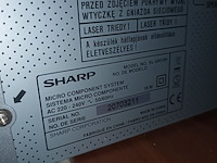 Lot 23 - sharp micro cd-speler - afbeelding 3 van  3