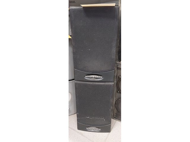 Lot 23 - speakers wharfedale valdus 100 - afbeelding 1 van  3