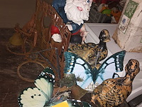 Lot 23 - tuindecoratie. 12 stuks