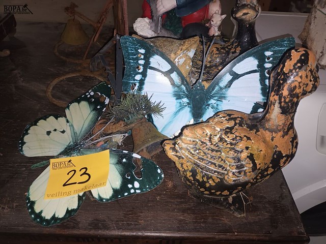 Lot 23 - tuindecoratie. 12 stuks - afbeelding 3 van  5