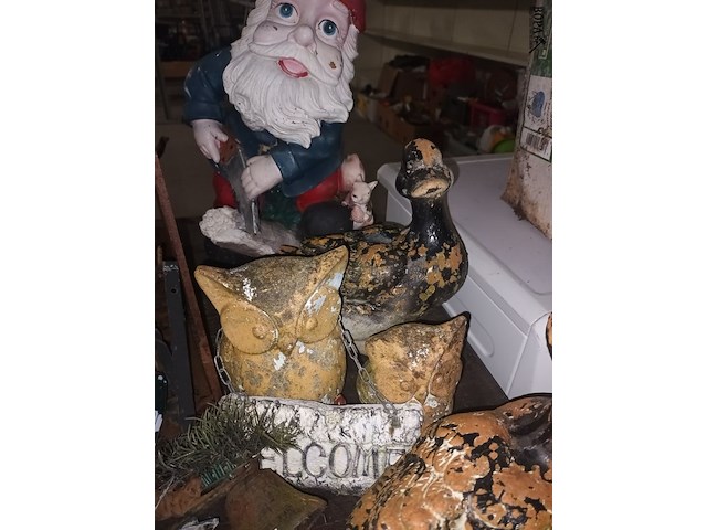 Lot 23 - tuindecoratie. 12 stuks - afbeelding 4 van  5