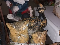 Lot 23 - tuindecoratie. 12 stuks - afbeelding 4 van  5