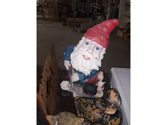 Lot 23 - tuindecoratie. 12 stuks - afbeelding 5 van  5