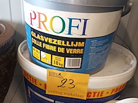 Lot 23 - verf en lijm. 16 stuks - afbeelding 3 van  4