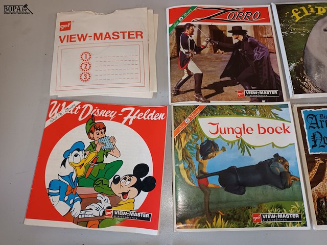 Lot 23 - view-master stereo foto’s. 11 pakjes - afbeelding 2 van  5
