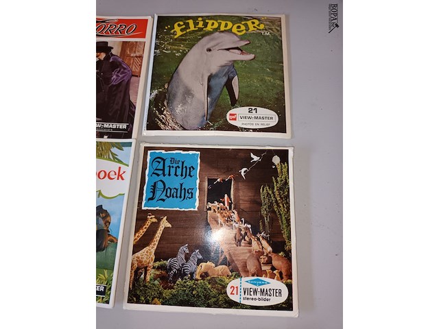 Lot 23 - view-master stereo foto’s. 11 pakjes - afbeelding 3 van  5