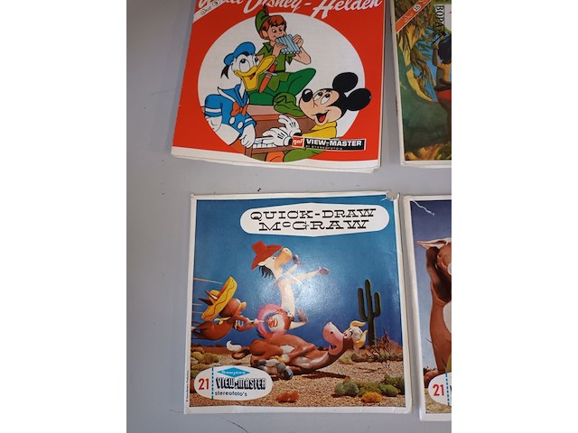 Lot 23 - view-master stereo foto’s. 11 pakjes - afbeelding 5 van  5