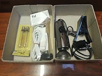 Lot 23 - vintage lampen in verpakking