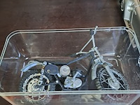 Lot 23 - vintage modelwagens oa. porsche 959 en koper model - afbeelding 2 van  7
