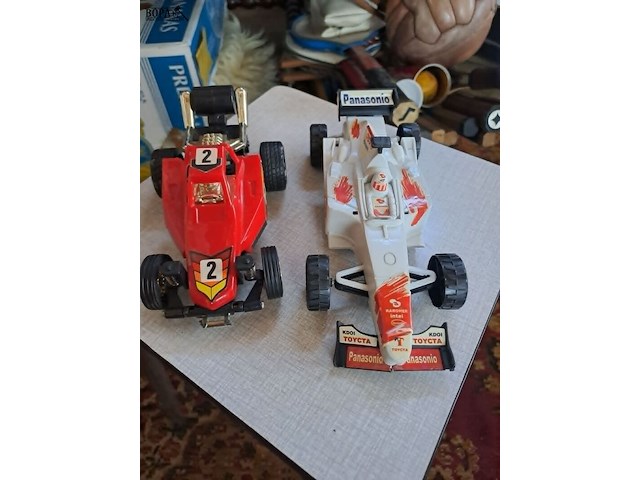 Lot 23 - vintage modelwagens oa. porsche 959 en koper model - afbeelding 4 van  7