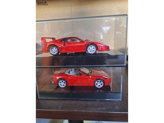 Lot 23 - vintage modelwagens oa. porsche 959 en koper model - afbeelding 5 van  7