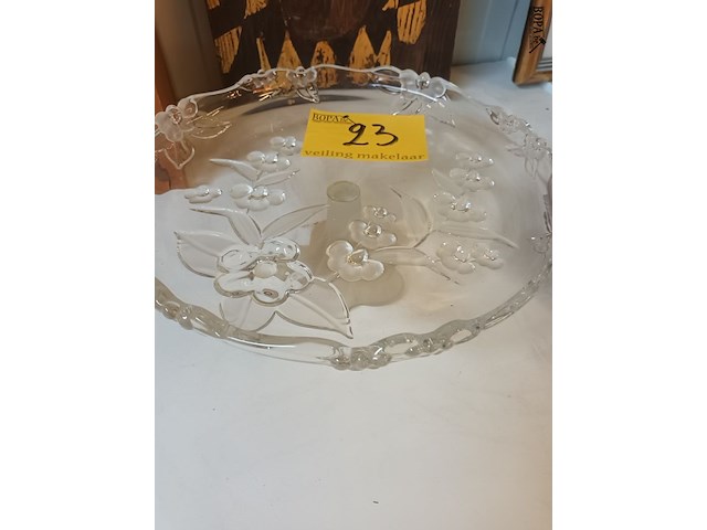 Lot 23 - vintage taartschaal - afbeelding 1 van  4