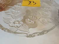 Lot 23 - vintage taartschaal