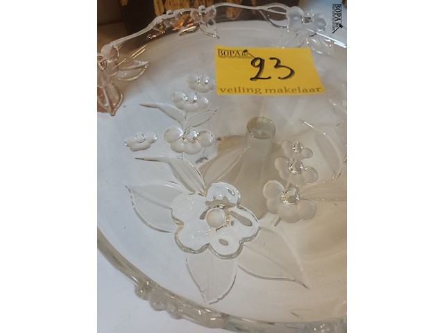 Lot 23 - vintage taartschaal - afbeelding 2 van  4