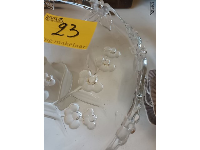 Lot 23 - vintage taartschaal - afbeelding 3 van  4