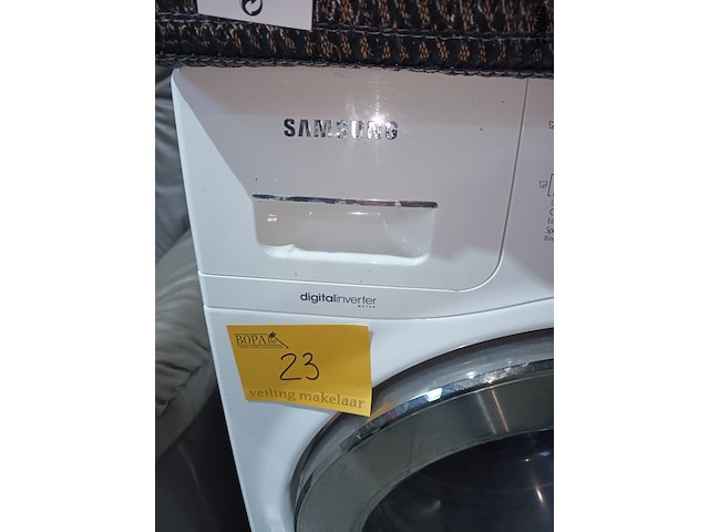 Lot 23 - wasmachine samsung - afbeelding 2 van  4