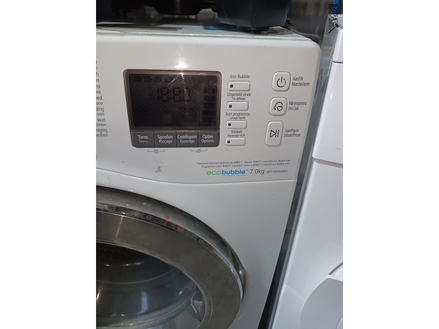 Lot 23 - wasmachine samsung - afbeelding 3 van  4