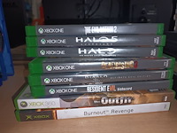 Lot 23 - xbox controller en spelletjes - afbeelding 4 van  4