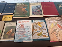 Lot 230 - boeken over vogels en dieren. 17 stuks - afbeelding 4 van  5