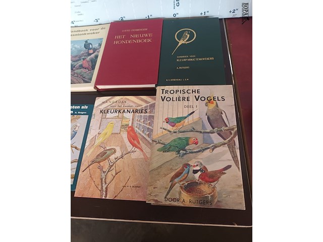 Lot 230 - boeken over vogels en dieren. 17 stuks - afbeelding 5 van  5
