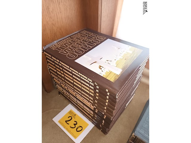 Lot 230 - boekenreeks wo ii - afbeelding 3 van  3